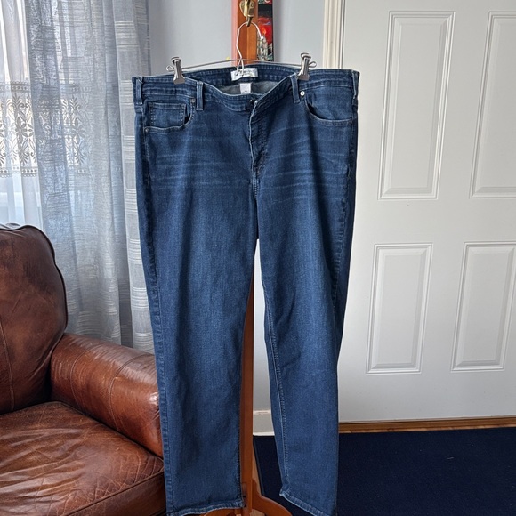 Lane Bryant Denim - Lane Bryant Women's Indigo Straight Jeans